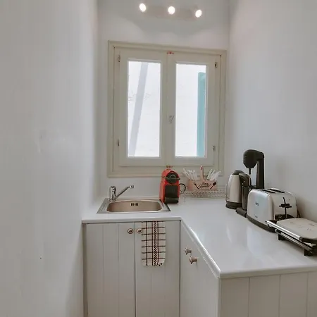 Meltemi Antiparos ciudad