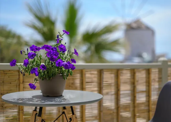 Meltemi Antiparos Town