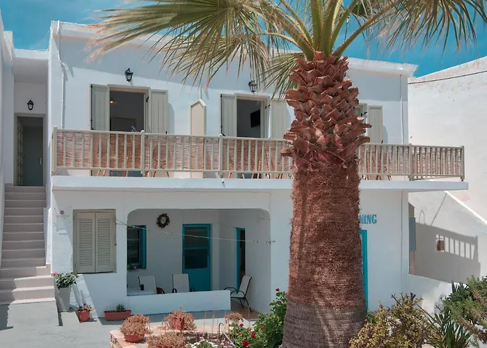 Meltemi Hotel Antiparos Town