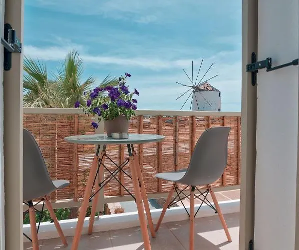 Meltemi Hotel Antiparos Town